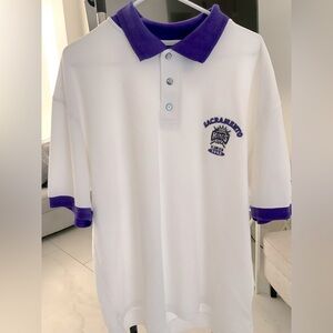 Active Sacramento Kings 1985 XL collared white shirt